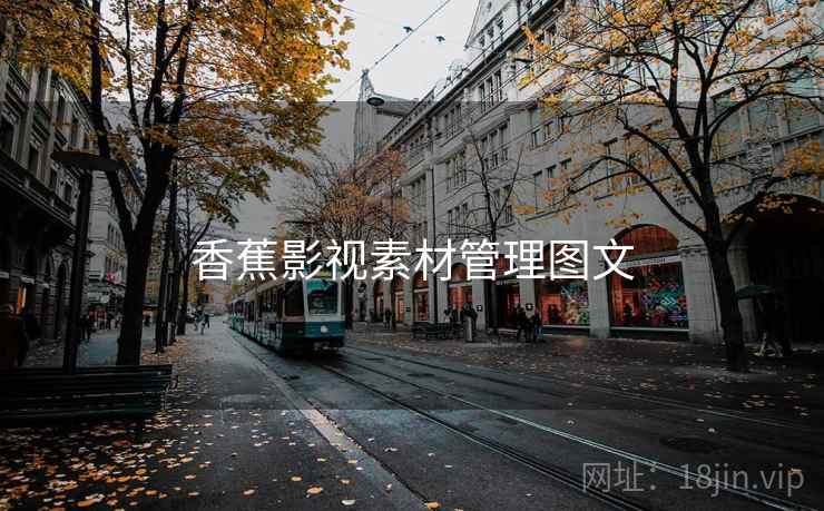 香蕉影视素材管理图文