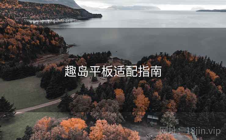 趣岛平板适配指南