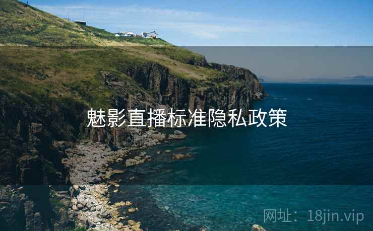 魅影直播标准隐私政策