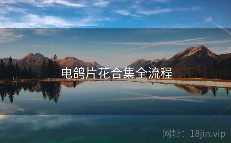 电鸽片花合集全流程