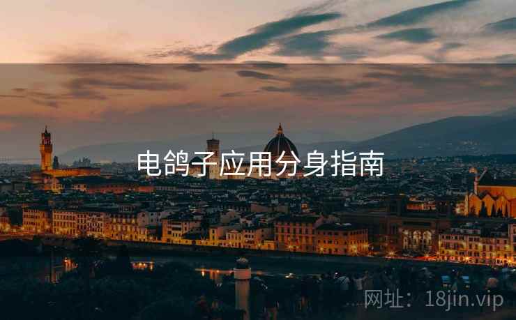 电鸽子应用分身指南