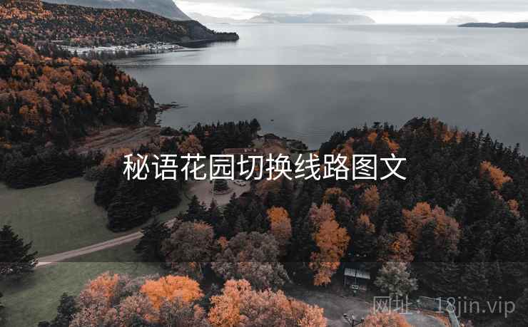 秘语花园切换线路图文
