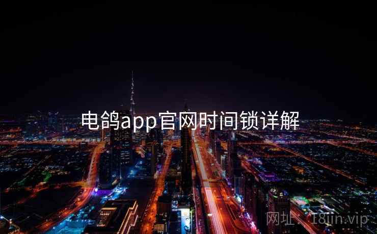 电鸽app官网时间锁详解