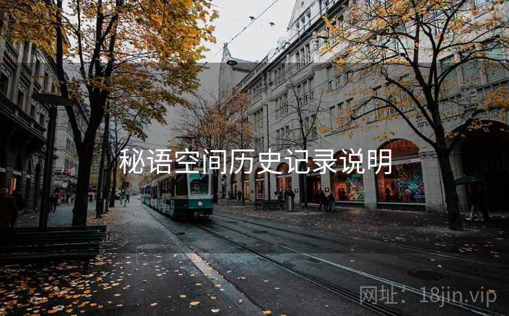 秘语空间历史记录说明